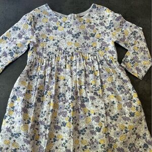 Floral Long Sleeve Dress